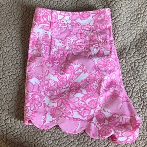 Lilly Pulitzer ButterCup Shorts